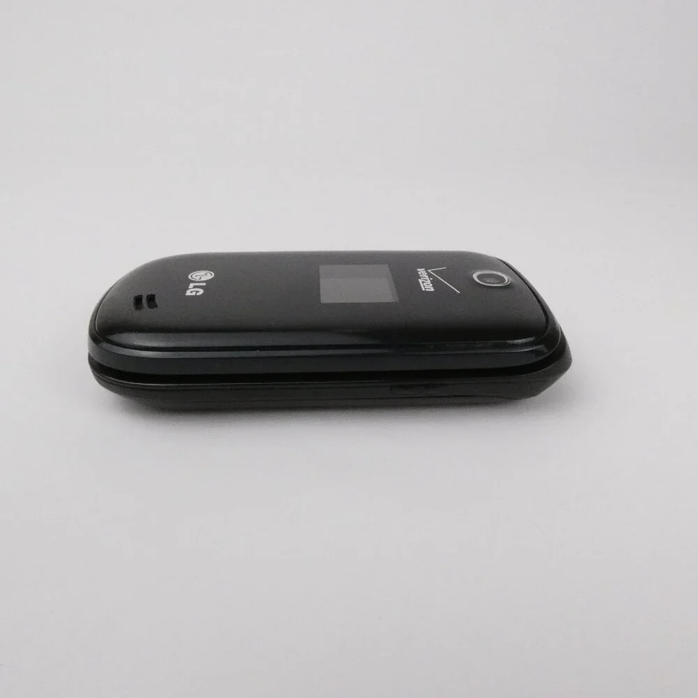 LG VN170 Revere 3 Verizon Flip Cell Phone 128 MB Factory Reset